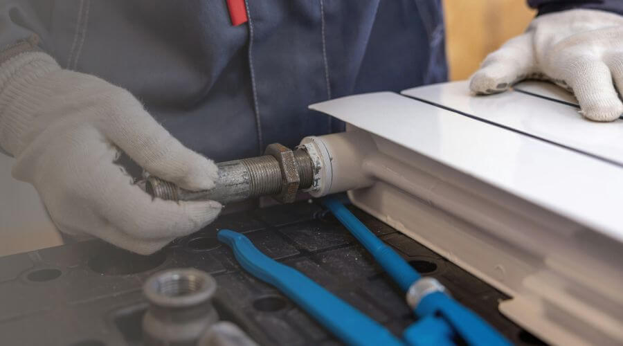 Expert burst pipe repair services in Ellsworth, WI